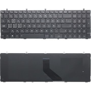 Casper Aenl9u00010, Aenl9u00110 Notebook Klavye - Tuş Takımı / Tr - Işıklı