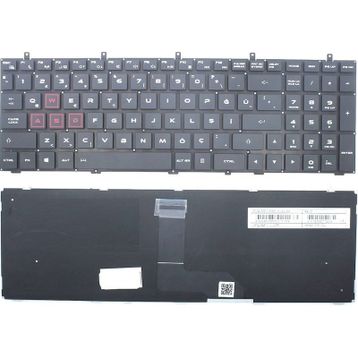 Casper Aenl9u00010, Aenl9u00110 Notebook Klavye - Tuş Takımı / Tr - Işıklı
