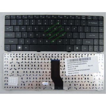 Casper AESW6A00110 Siyah Klavye