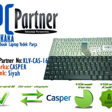 Casper AESW8A00010 Klavye