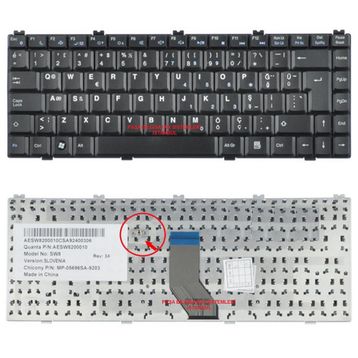 Casper AESW8U00020 Klavye