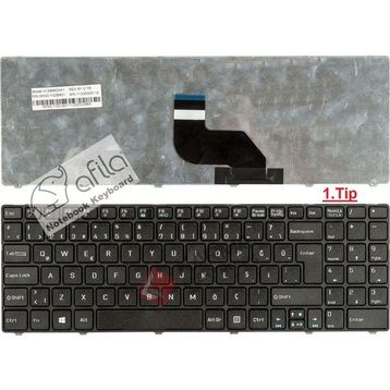 Casper AESW91408UK1A168 Siyah Klavye