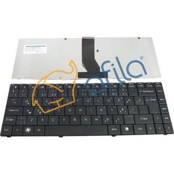 Casper AESW91408UK1A168 Siyah Klavye