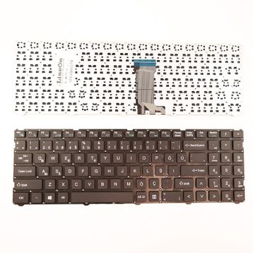Casper C600 C650 Notebook Uyumlu klavye