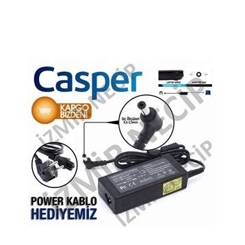 Casper Casper 8050 ADAPTÖÜ Uyumlu Notebook Şarj Adaptörü