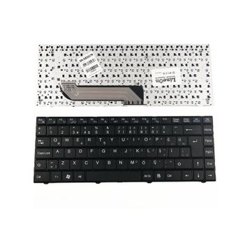 Casper CBL-3227-4L00V Siyah Klavye