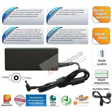 Casper CBL CBA CGE Uyumlu Laptop Adaptör