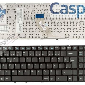 Casper CHU Siyah Klavye