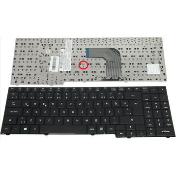 Casper CMA.2350-4L05B CMA.2350-4L05B-B Notebook Klavyesi - Takımı