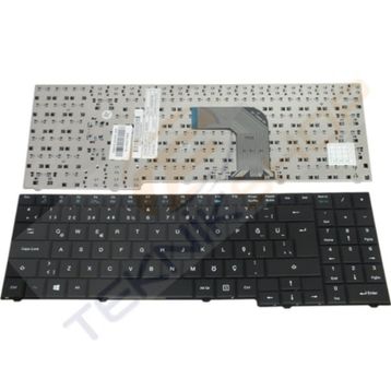 Casper Cma.2410-4k05b Siyah Notebook Klavyesi-Takımı