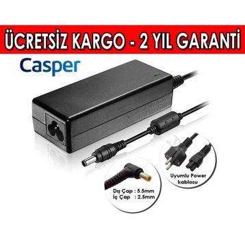 Casper CN TKP-847C Uyumlu Laptop Adaptör