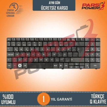 Casper CND-2410-4K35B Siyah Klavye