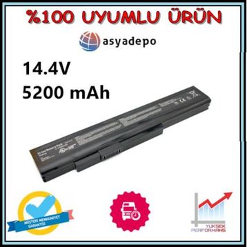 Casper CNE.2450-8L45P 6 Cell Batarya Pil