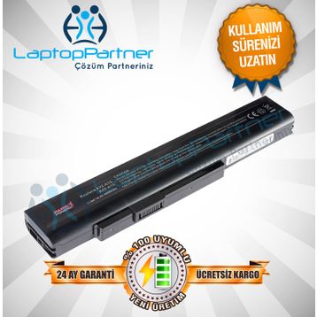 Casper CNE.2620-8M47P 6 Cell Siyah Batarya Pil