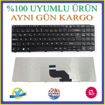 Casper CNU-3210-4K05V-S Siyah Klavye