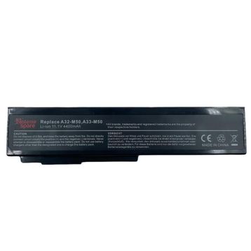 Casper CNY.3110-4K35V-S 6 Cell Siyah Batarya Pil