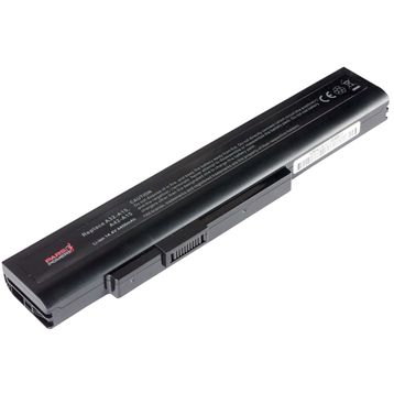 Casper CNY.B970-4K35V-S 6 Cell Siyah Batarya Pil