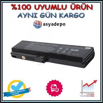 Casper CPQ-I720-4L25 Notebook Batarya Pil