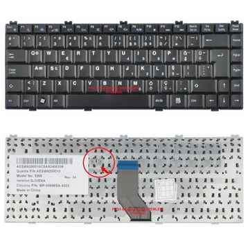 Casper CPU-N270-8E06 Klavye