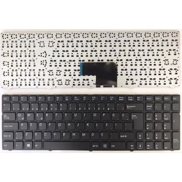 Casper CSD.4210-4L45A-S CSD.4210-6L45A-S Notebook Siyah Uyumlu Klavye