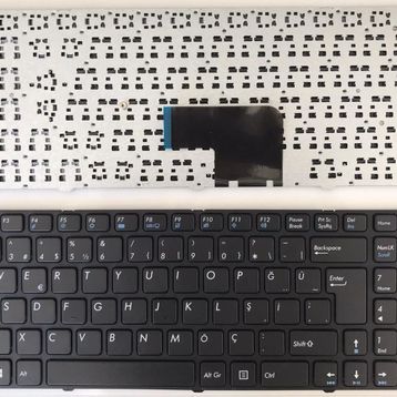 Casper CSD.4210-4L45A-S CSD.4210-6L45A-S Notebook Siyah Uyumlu Klavye