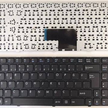 Casper CSD.4210-4L45A-S CSD.4210-6L45A-S Notebook Siyah Uyumlu Klavye