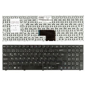 Casper CSY.3550-4L45A-S CSY.4000-4L45A-S Notebook Siyah Uyumlu Klavye