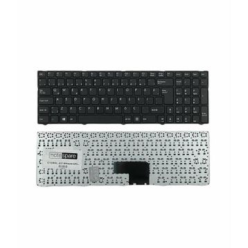 Casper CSY.3550-4L45A-S CSY.4000-4L45A-S Notebook Siyah Uyumlu Klavye