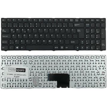 Casper CSY.3550-4L45A-S CSY.4000-4L45A-S Notebook Siyah Uyumlu Klavye