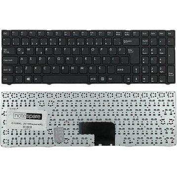 Casper CSY.3550-4L45A-S CSY.4000-4L45A-S Notebook Siyah Uyumlu Klavye