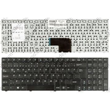 Casper CSY.4000-4L45A-S CSY.3550-4L45A Uyumlu Notebook Klavye