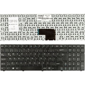Casper CSY.4000-4L45A-S CSY.4100-4N45A-S Notebook Siyah Uyumlu Klavye