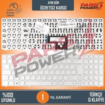 Casper CSY.4702-8T45A-S CSY.4702-BT45A-S Gümüş Uyumlu Notebook Klavye