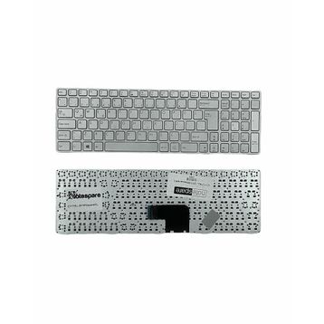 Casper CSY.4702-8T45A-S CSY.4702-BT45A-S Gümüş Uyumlu Notebook Klavye