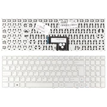 Casper CSY.4702-8T45A-S CSY.4702-BT45A-S Gümüş Uyumlu Notebook Klavye