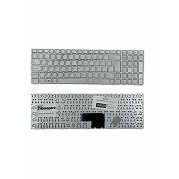 Casper CSY.4702-8T45A-S CSY.4702-BT45A-S Gümüş Uyumlu Notebook Klavye
