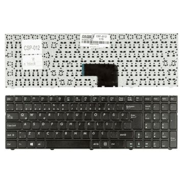 Casper CSY.4702-8T45A-S CSY.4702-BT45A-S Notebook Siyah Uyumlu Klavye
