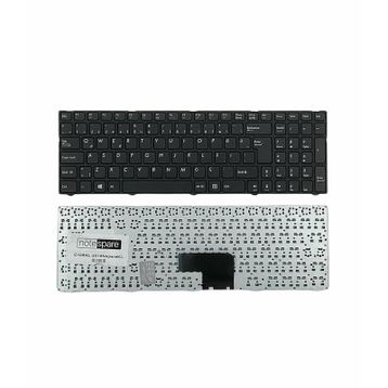 Casper CSY.4702-8T45A-S CSY.4702-BT45A-S Notebook Siyah Uyumlu Klavye