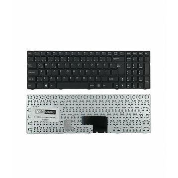 Casper CSY.4702-8T45A-S CSY.4702-BT45A-S Notebook Siyah Uyumlu Klavye