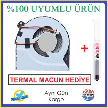 Casper CSY Notebook Uyumlu Fan