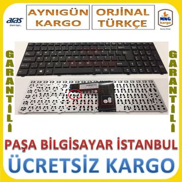 Casper D15D Siyah Klavye