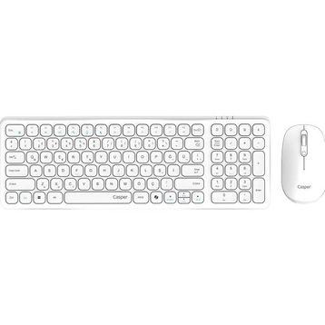 Casper D300 ZP.CS-D300-B Beyaz Kablosuz Klavye Mouse Seti
