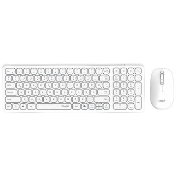 Casper D300 ZP.CS-D300-B Beyaz Kablosuz Klavye Mouse Seti