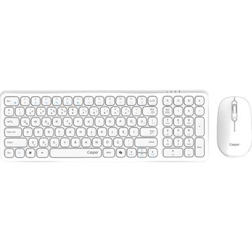 Casper D300 ZP.CS-D300-B Beyaz Kablosuz Klavye Mouse Seti