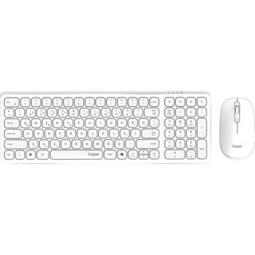Casper D300 ZP.CS-D300-B Beyaz Kablosuz Klavye Mouse Seti