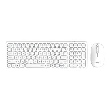 Casper D300 ZP.CS-D300-B Beyaz Kablosuz Klavye Mouse Seti