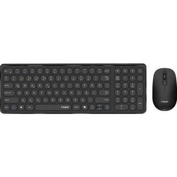 Casper D300 ZP.CS-D300-B Siyah Kablosuz Klavye Mouse Seti