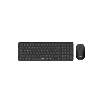 Casper D300 ZP.CS-D300-B Siyah Kablosuz Klavye Mouse Seti