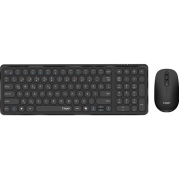 Casper D300 ZP.CS-D300-B Siyah Kablosuz Klavye Mouse Seti