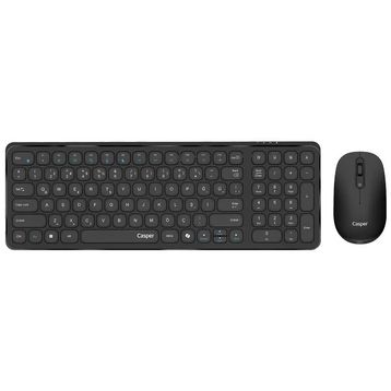 Casper D300 ZP.CS-D300-B Siyah Kablosuz Klavye Mouse Seti